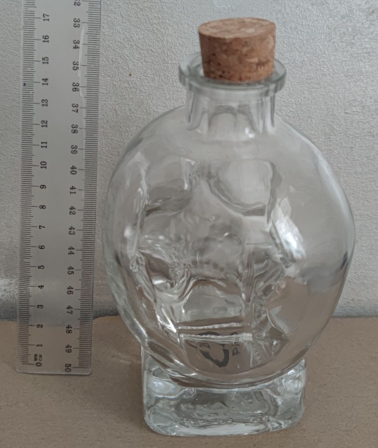 Karafka czaszka 0,7L