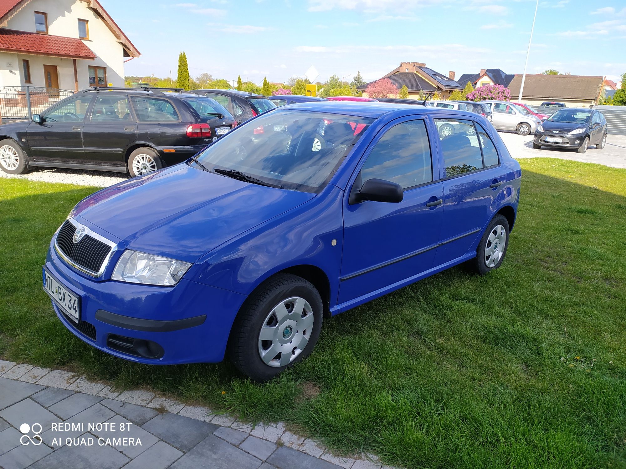 Škoda Fabia 1.2 benzyna Klima