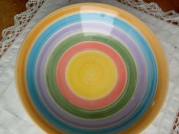Miska  salaterka kolorowy folkowy średnica 20 cm
