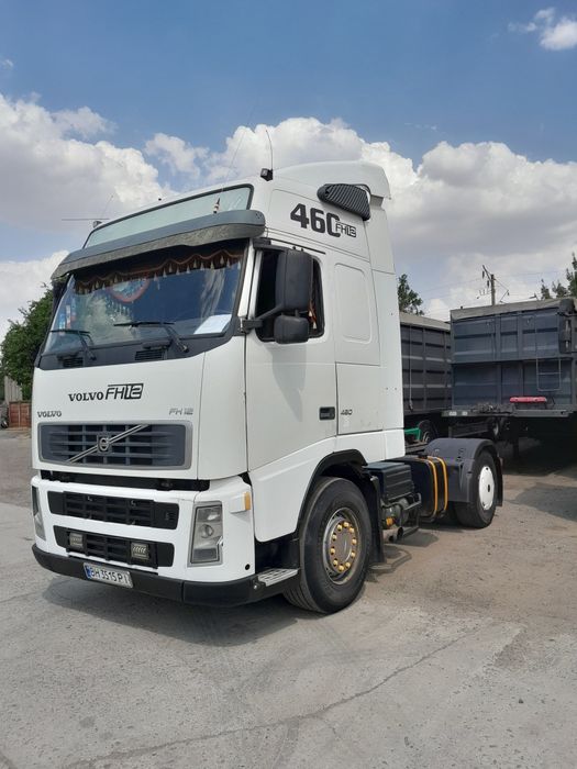 Тягач volvo fh12