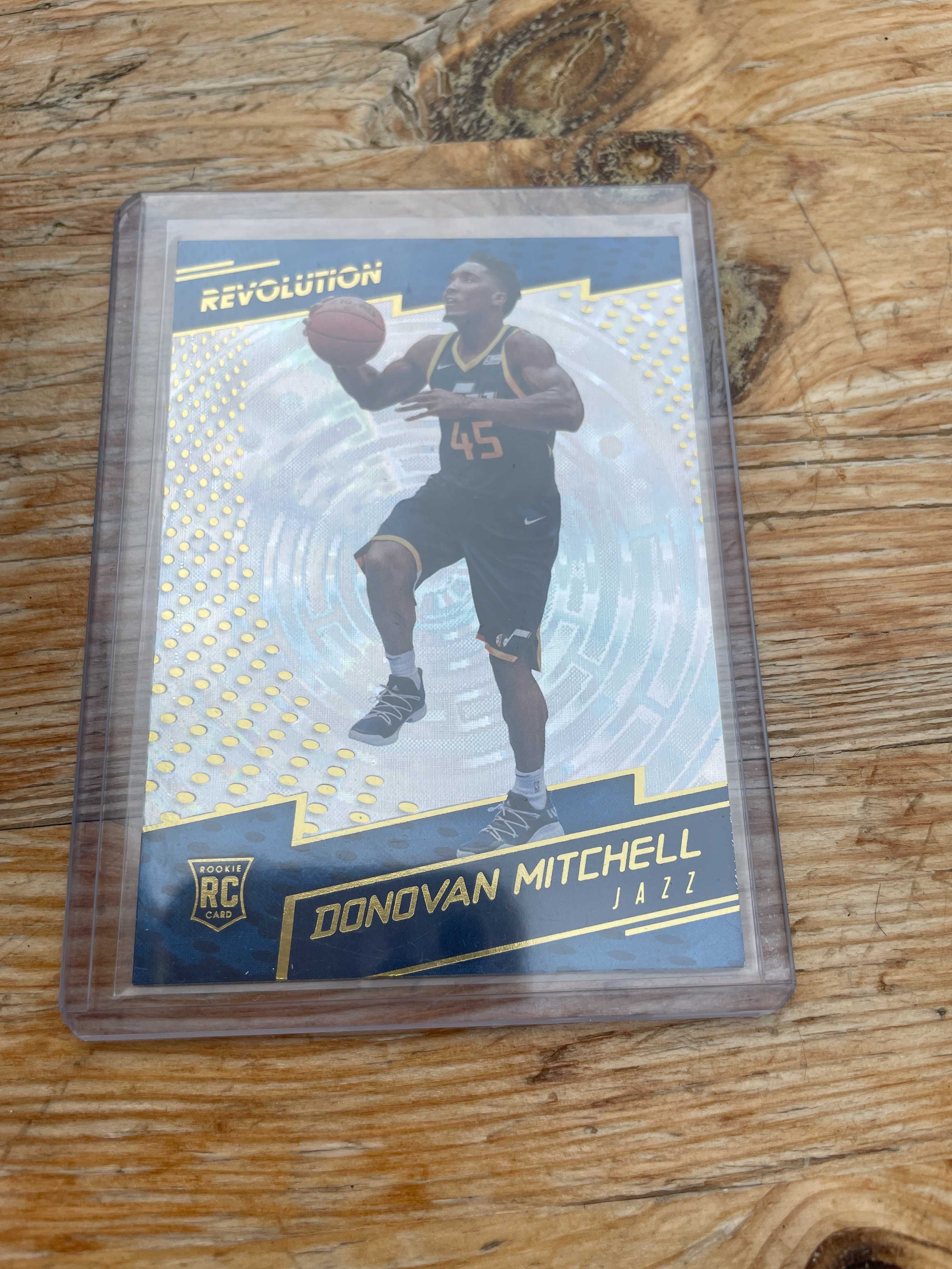 Kolekcja kart NBA - Donovan Mitchell (Utah Jazz, Cleveland Cavaliers)