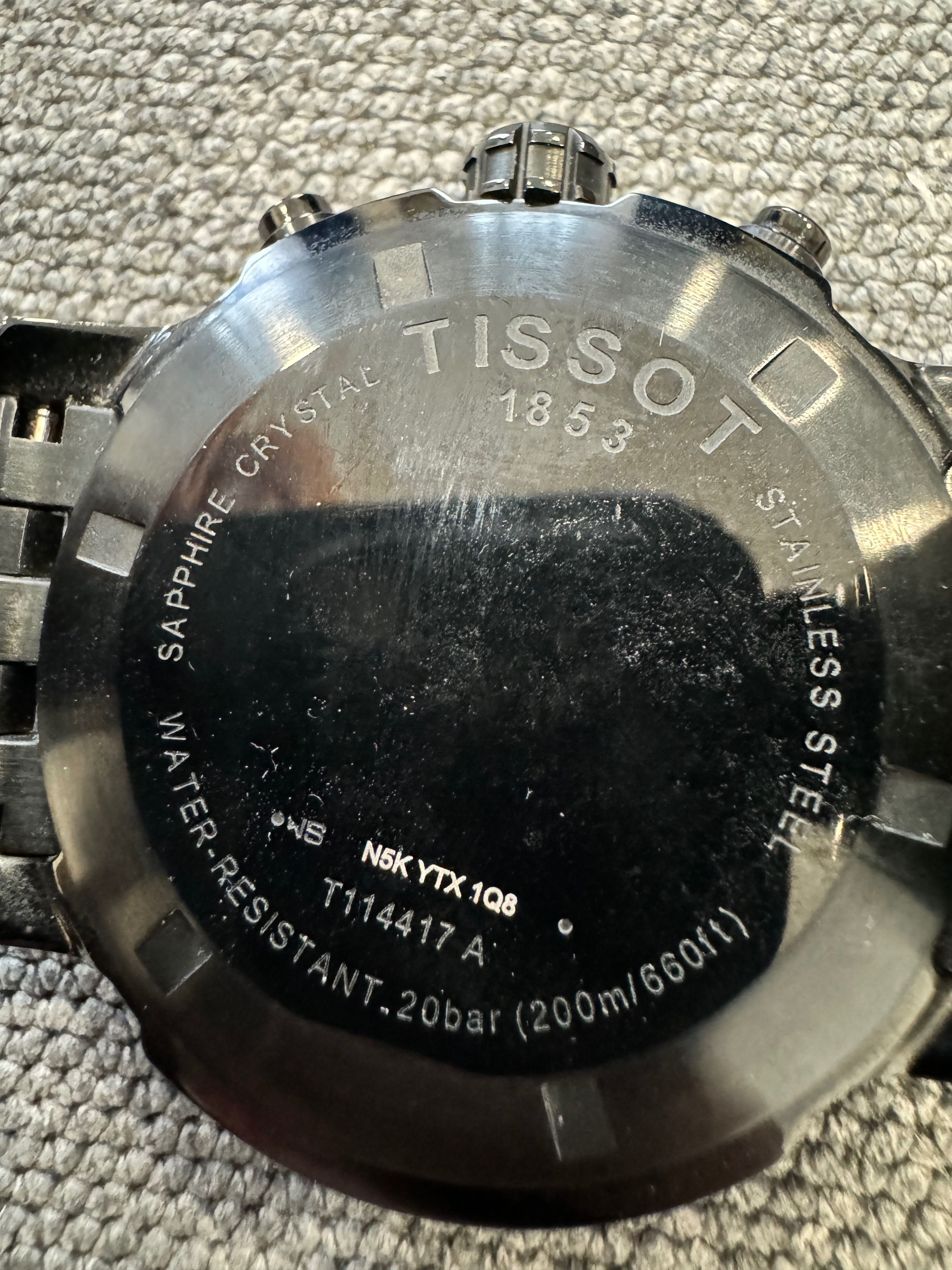 TISSOT PRC 200 chronograph