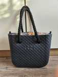 Obag mini pikowana Blu Navy