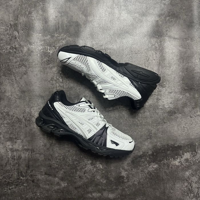 Кросівки Asics Gel Kayano Legacy x GMBH | White-black