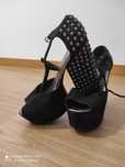Sapatos usados 1 vez