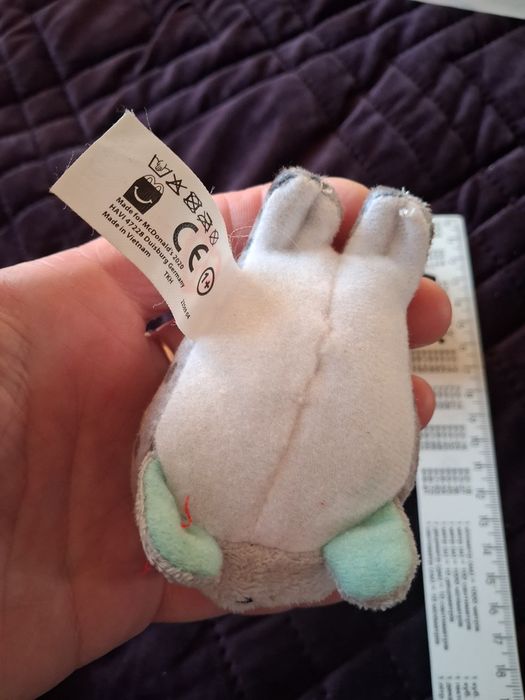 М'яка іграшка глазастік ty міні тигр тюлень