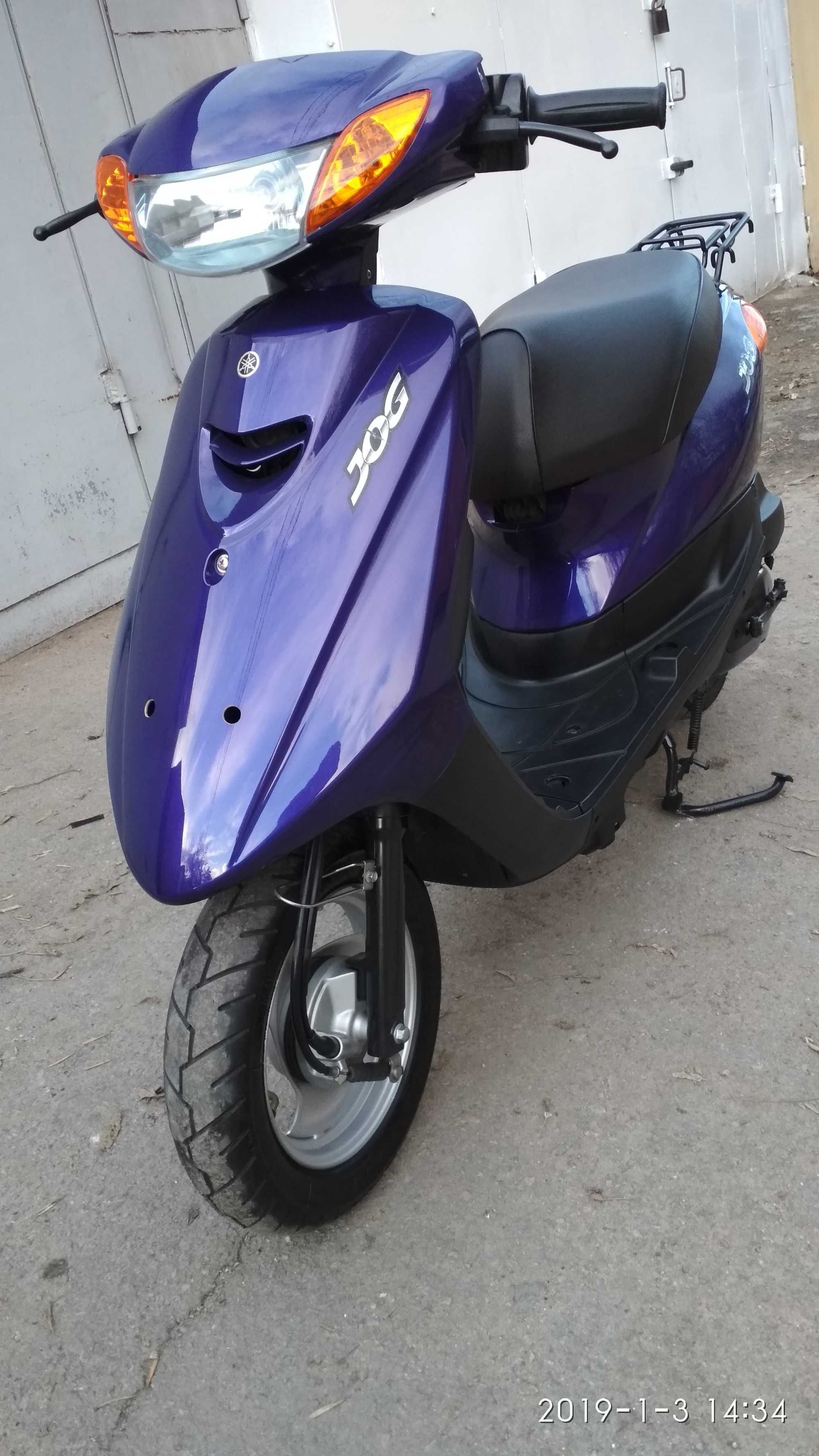 продам Yamaha JOG SA 36 + є вибір