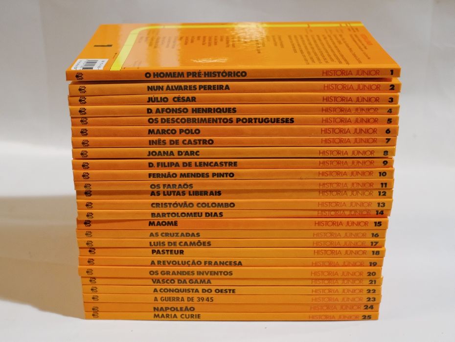 História Júnior - 25 volumes