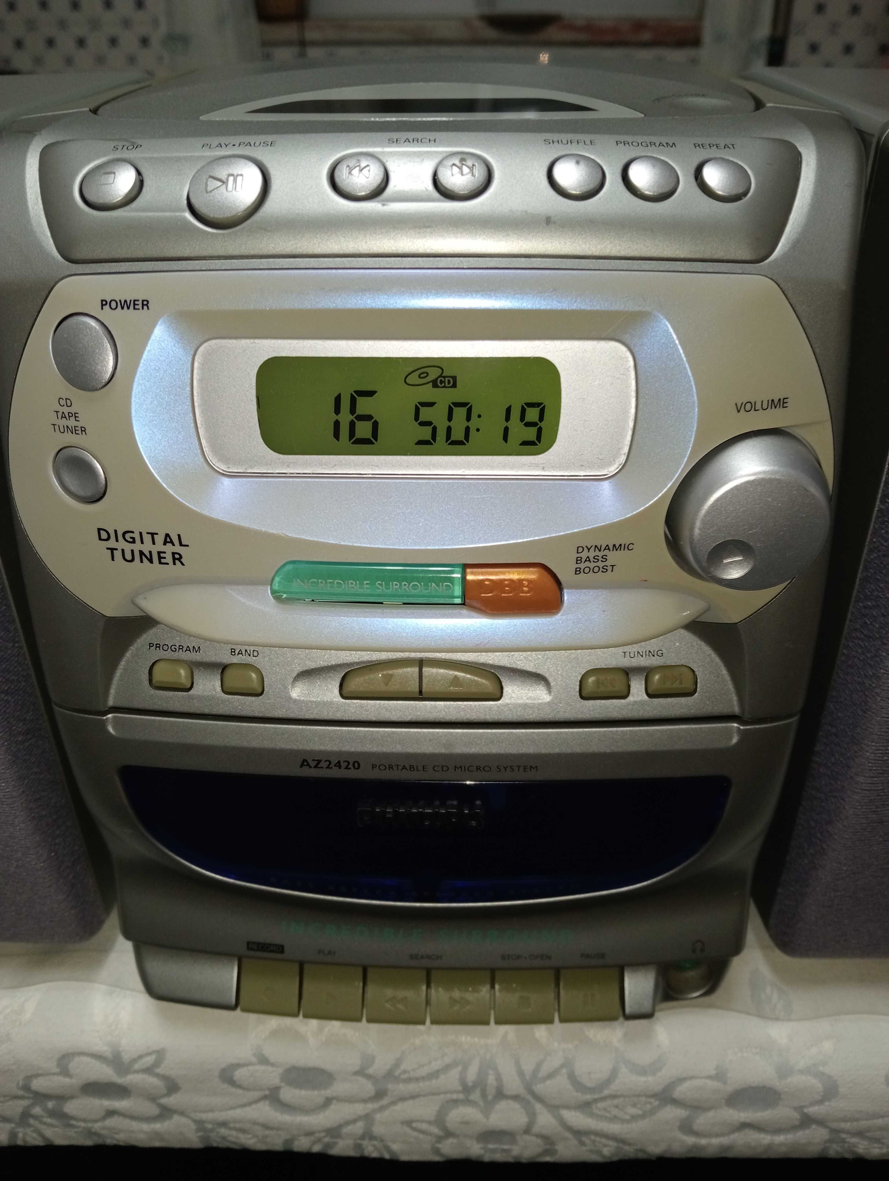 Micro system Philips AZ2420