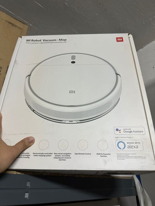 Aspirador Mi Robot Vacuum - Mop