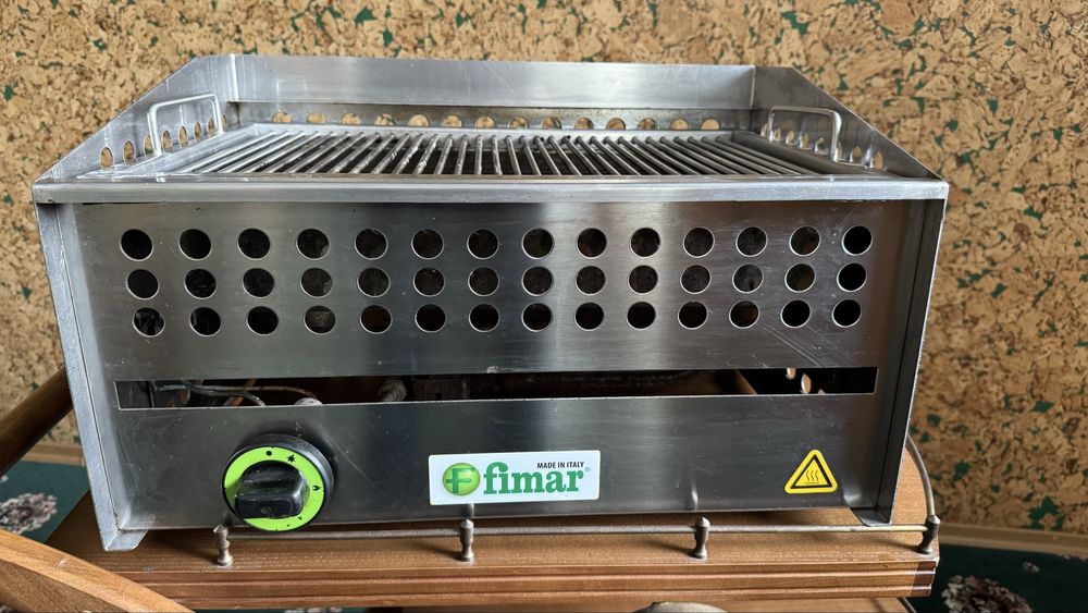 Лавовий гриль газовий