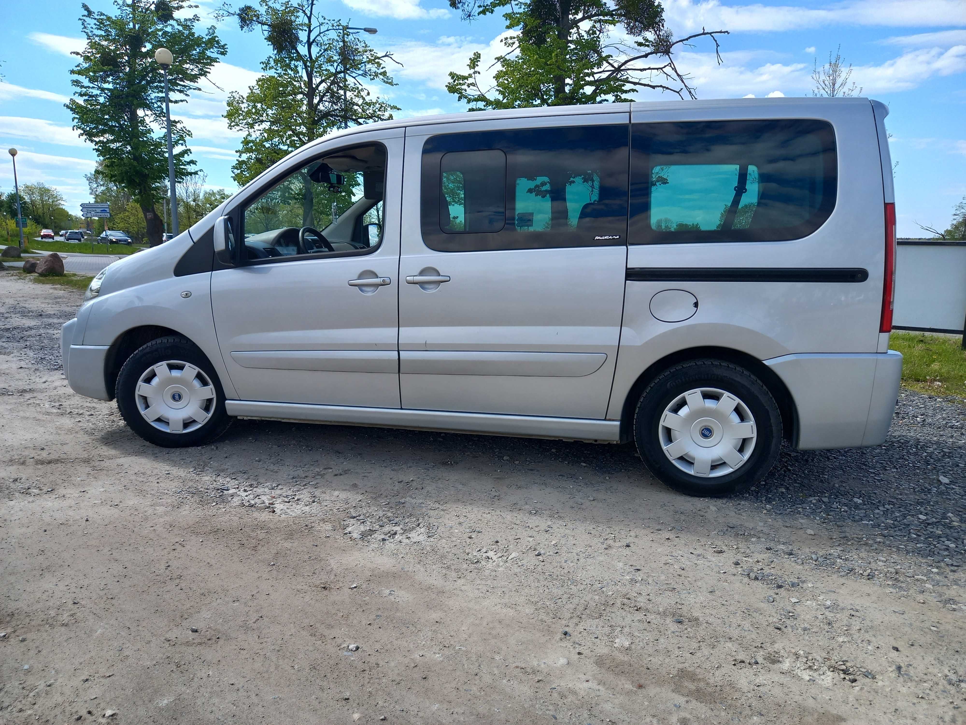 Fiat Scudo 2.L Multijet 120 KM 6 Biegów