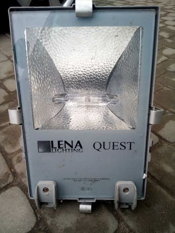 Lampa oprawa halogen metalohalogen Lena Quest 150W Rx7S