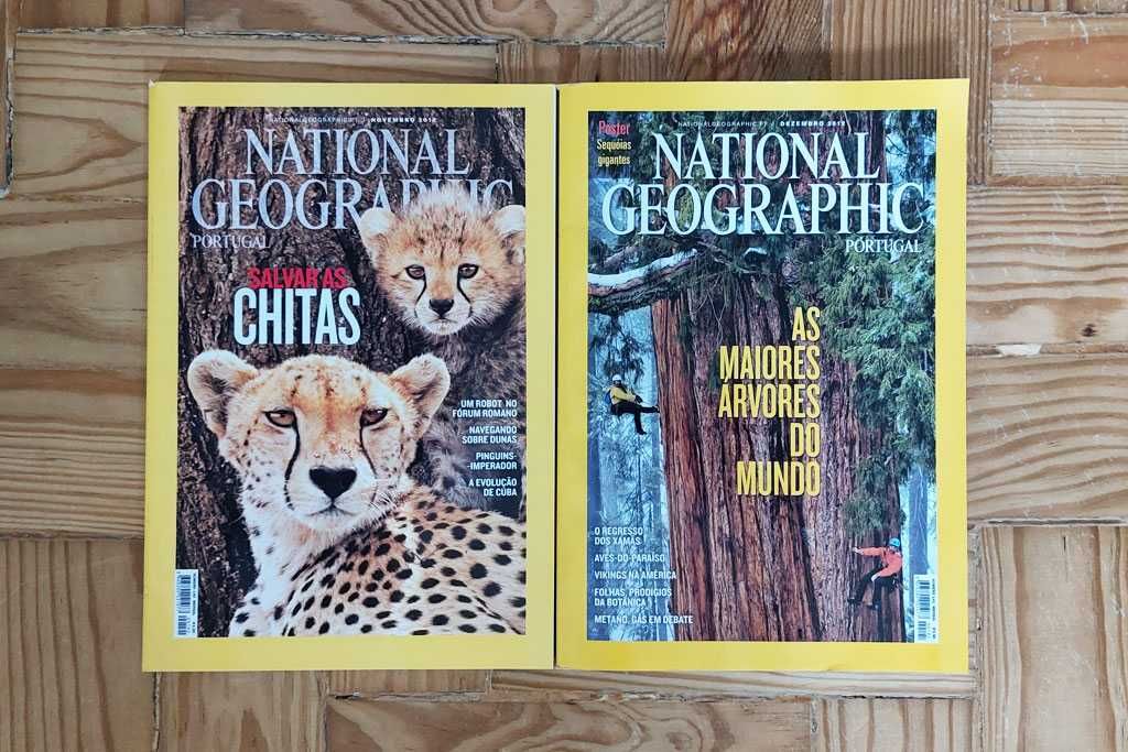 Revistas National Geographic Portugal - 2012