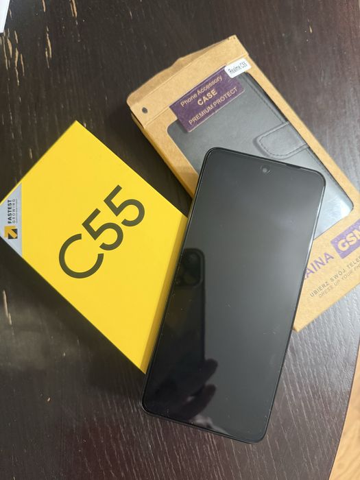 Realme c55 + akcesoria