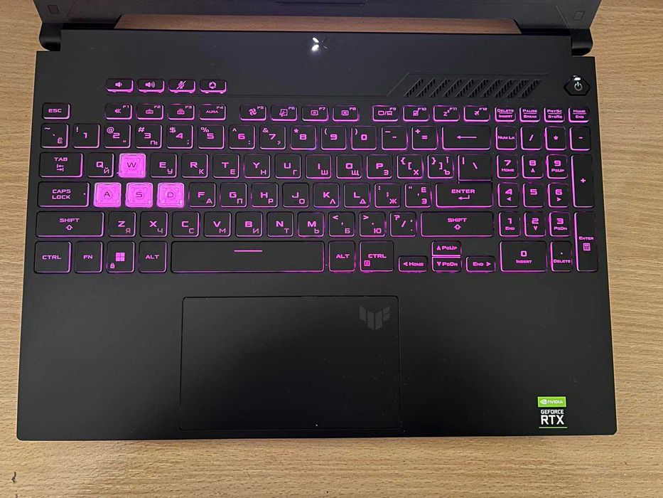 Asus TUF FA507 15.6"IPS FHD 144Gz Ryzen 9-7940HS 16/1Tb  RTX4060 8Gb