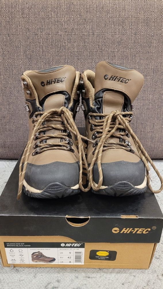 Buty turystyczne HI-TEC SAJAMA MID WP