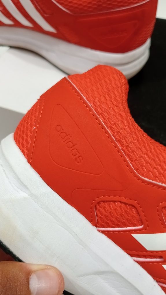 Tênis adidas Duramo lite t.42 laranja
