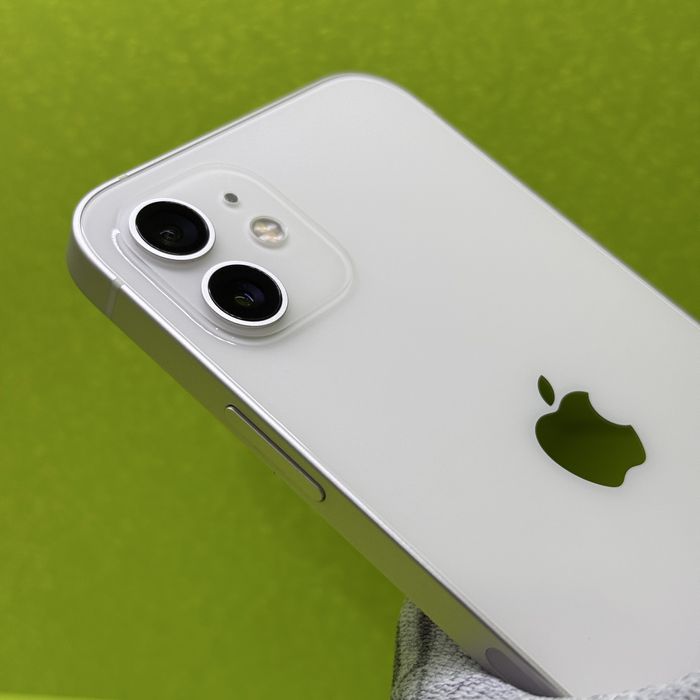 iPhone 12 64GB White • JAK NOWY • Bateria 98% • FONIK KRAKÓW