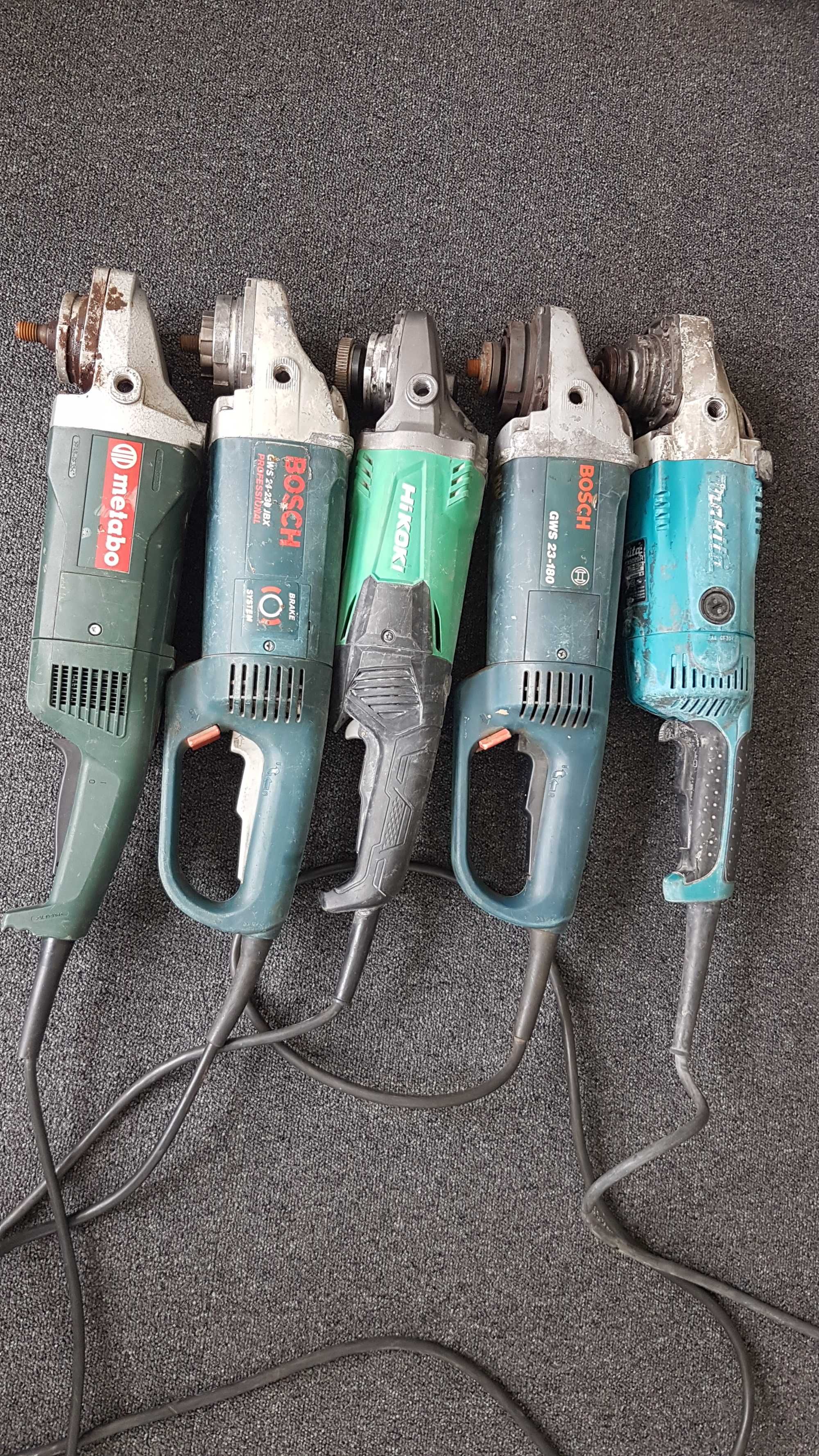 Болгарка Makita Bosch Metabo