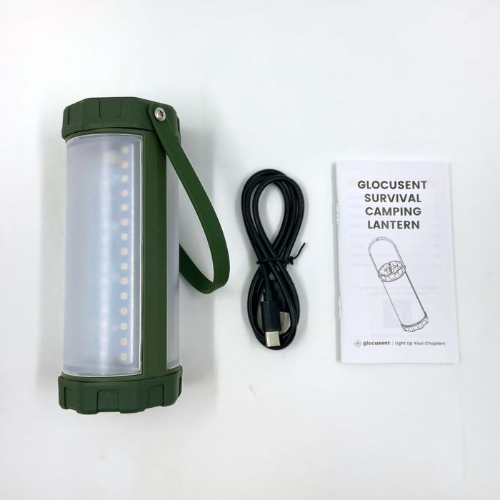 Ліхтар-лампа портативна Glocusent IP68