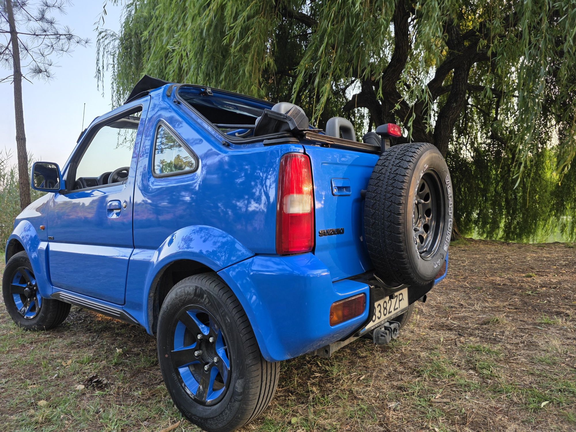 Jimny 1.5 ddis(diesel) todo refeito de A a Z (impecável)