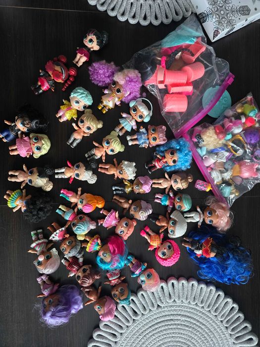 Zestaw lalek lol surprise 34 szt