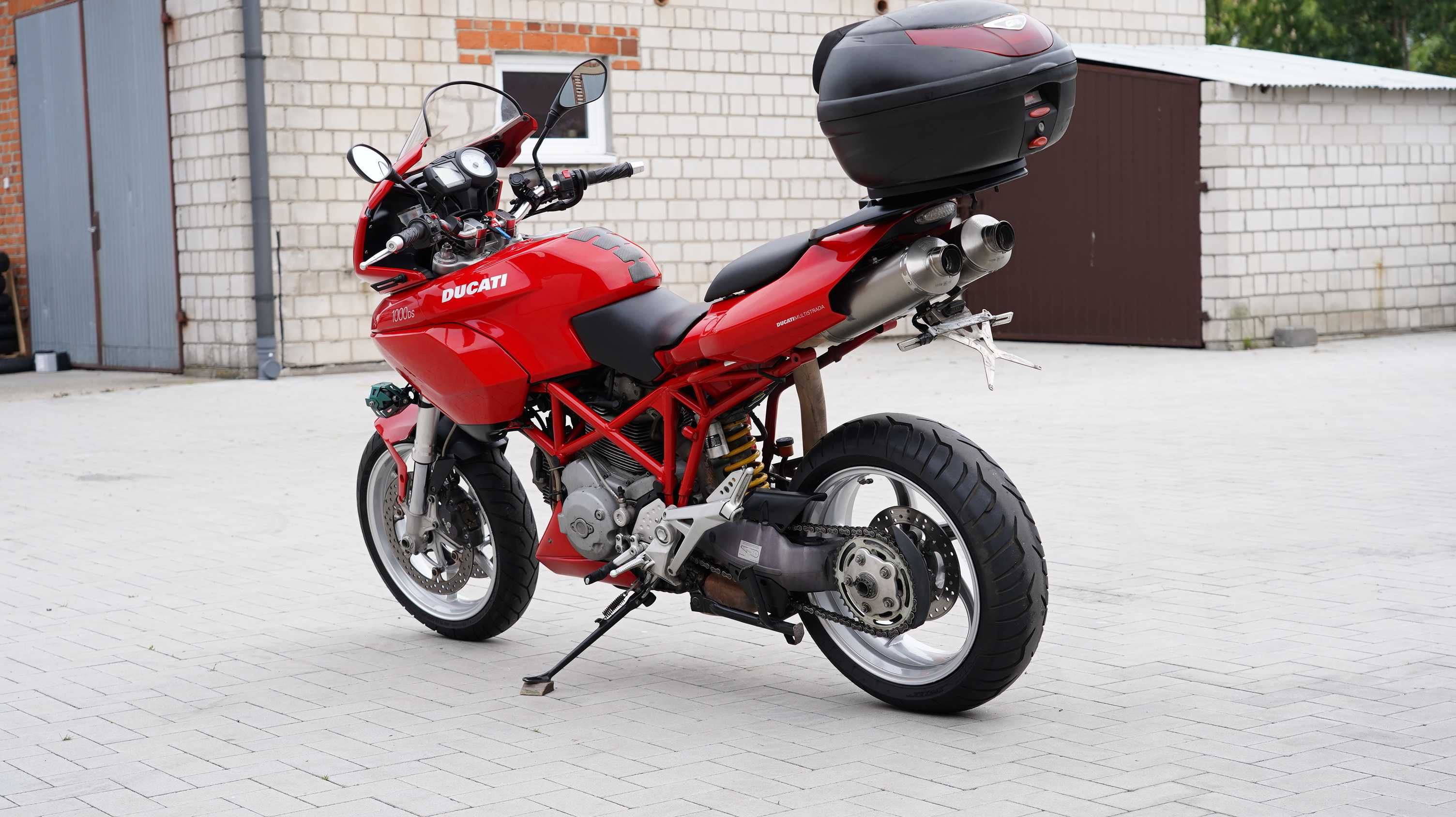 ducati MULTISTRADA 1000 DS