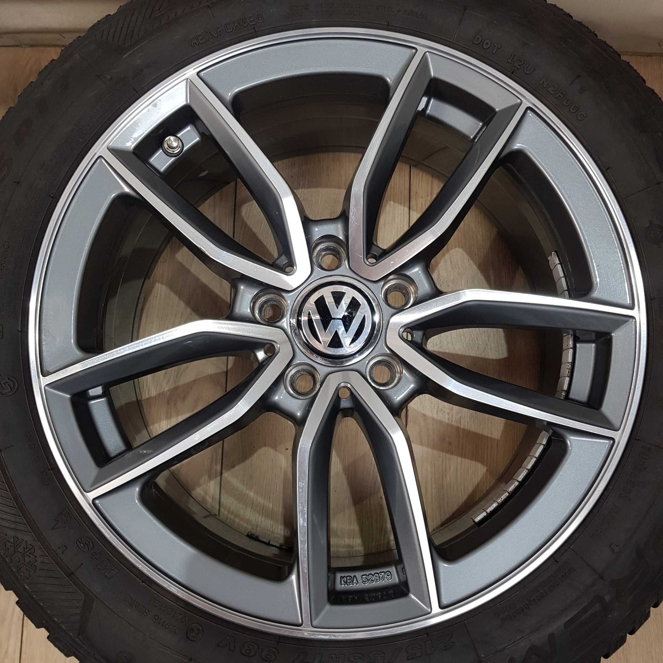 Диски VW R17 5x112 Golf Jetta Passat Tiguan Skoda Octavia Superb Audi
