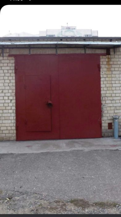 Гараж в ГСК "Теплоенергетик", Самарський район