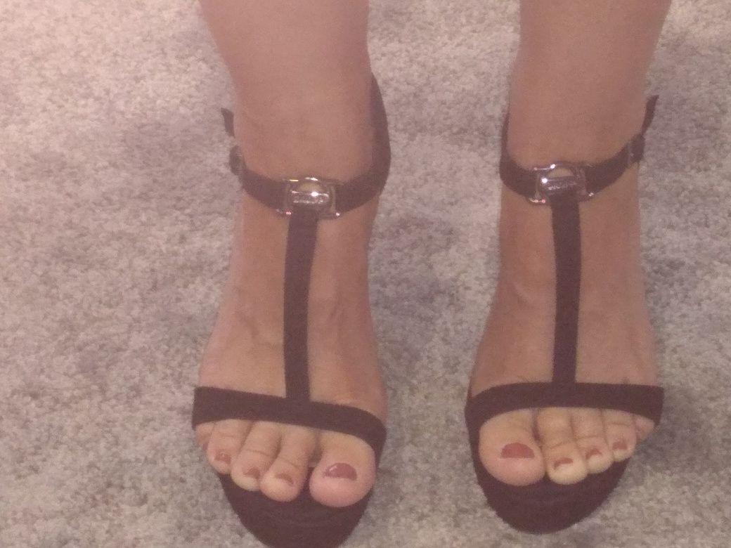 Sapatos altos Pretos de CERIMÓNIA -DROPP-PROF