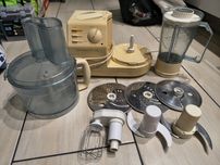 Wielofunkcyjny robot kuchenny Moulinex Masterchef 650 duotronic