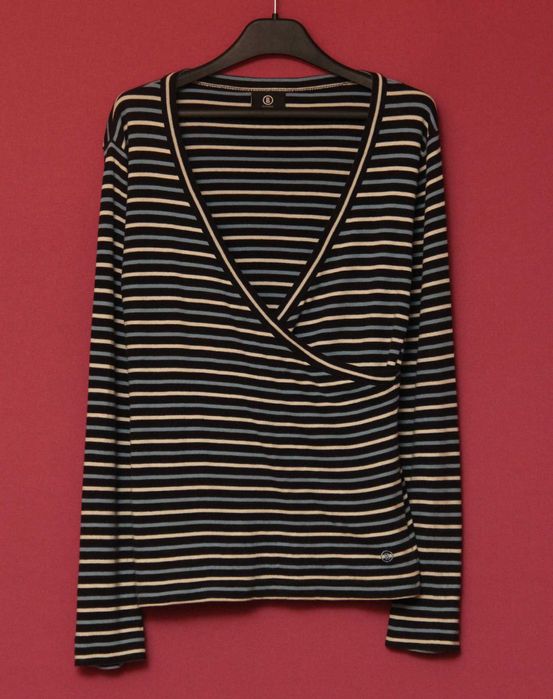 Bogner рр L (US 10) кофта из хлопка