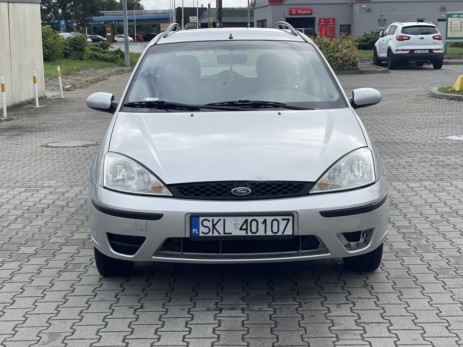 Ford Focus I Lift 1.6 Benzyna, Nowy Przegląd, Do jazdy!