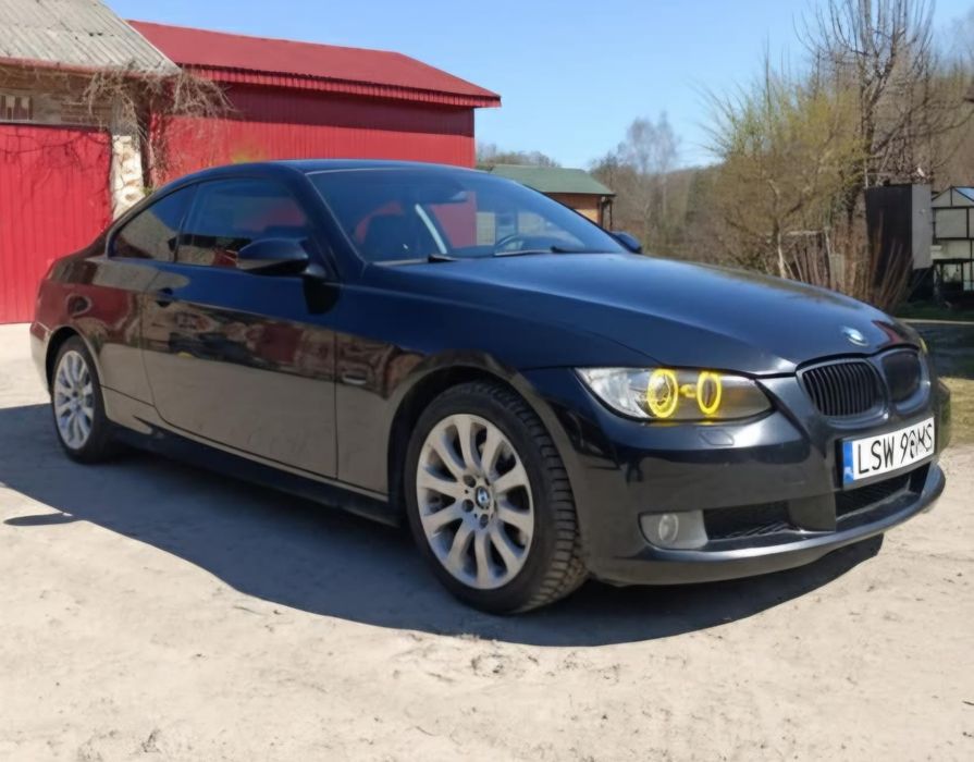 Bmw e92 2.0D 177Km Automat