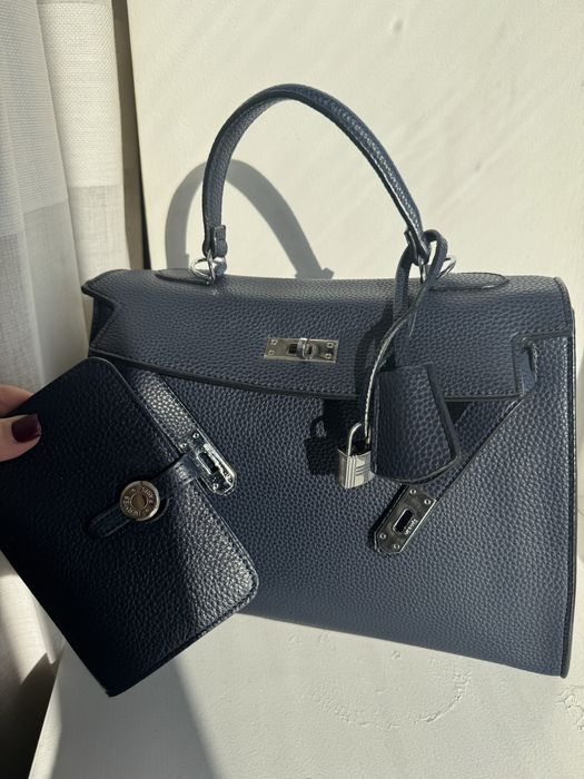 Сумка Hermes +гаманець Hermes