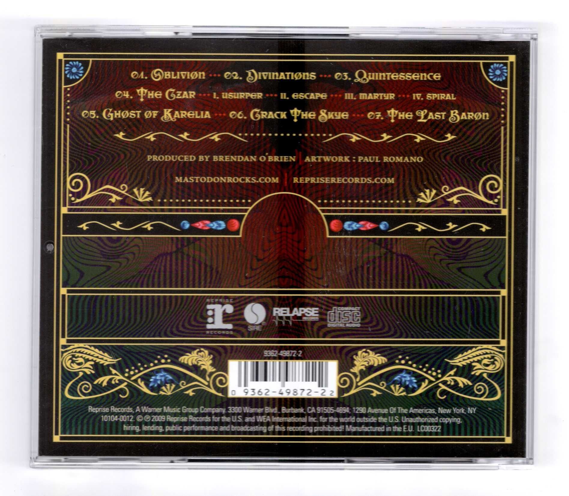 Mastodon - Crack The Skye + Blood Mountain (2xCD) Box