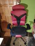 Gamingowy Fotel ergonomiczny Diablo Chairs V-Dynamic Red