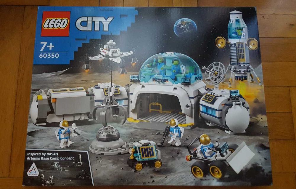 LEGO 60350 City - Stacja badawcza na Księżycu NOWE Wrocław