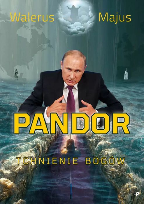 Pandor. Tchnienie bogów. Poligraf. Nowy Produkt