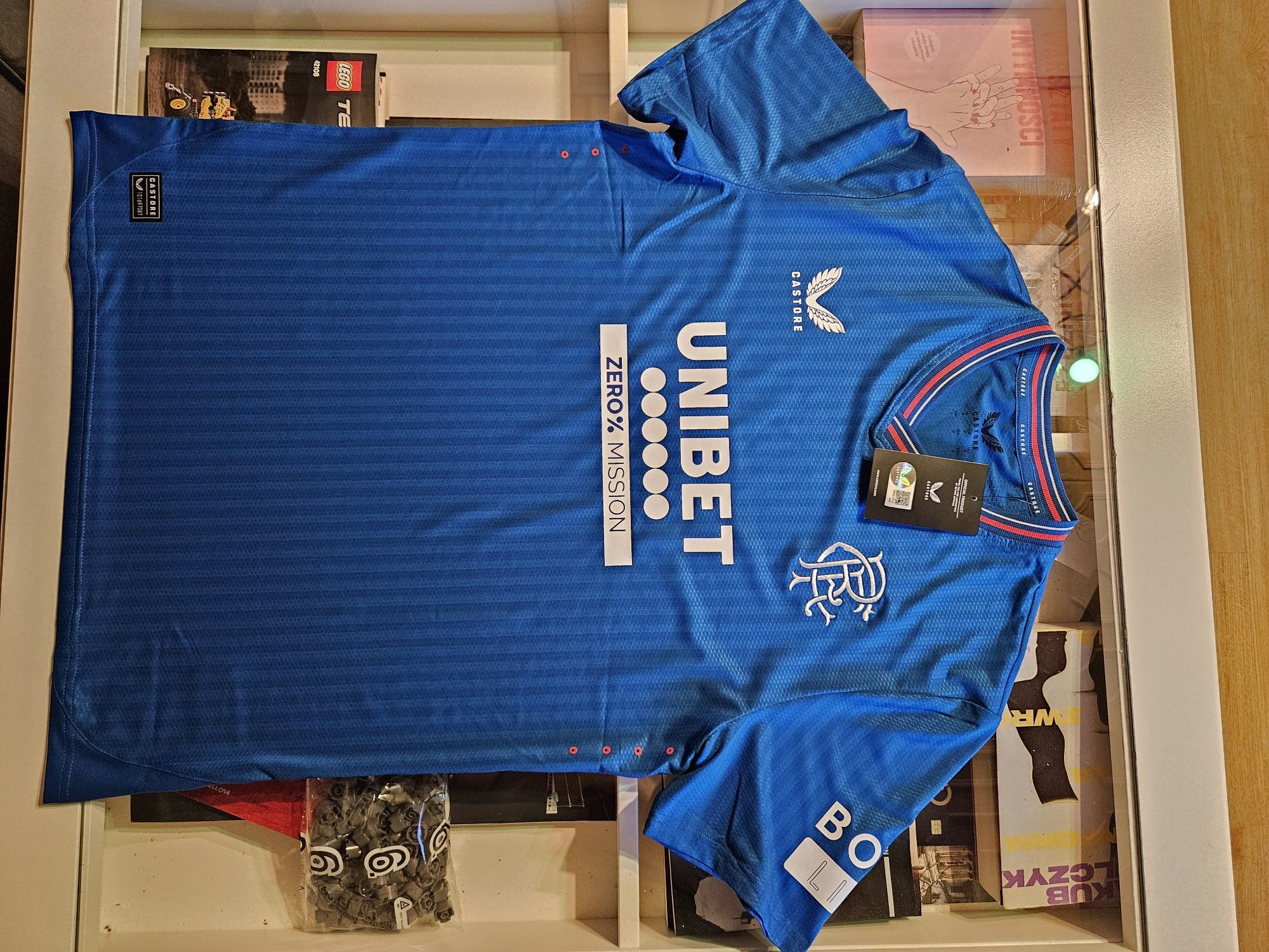 Koszulka piłkarska Rangers w wersji authentic roz M