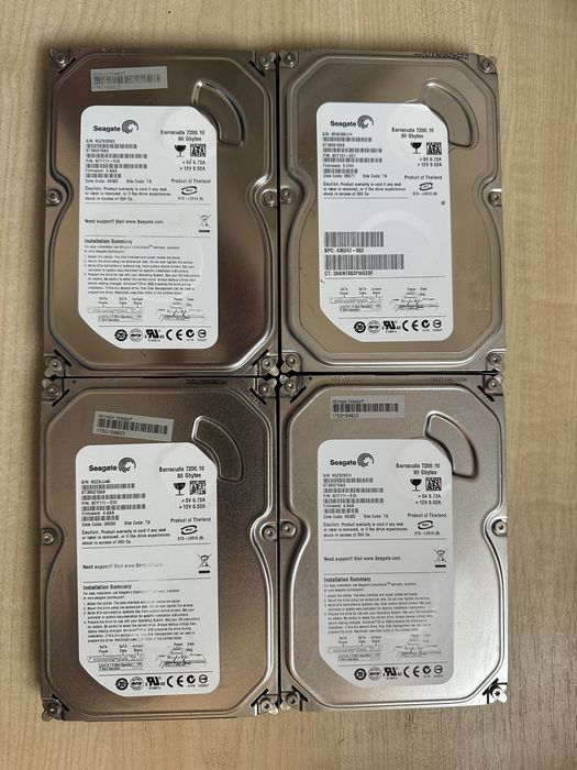Dysk twardy Seagate Barracuda 7200  80Gb sata  ST380215AS Poznań