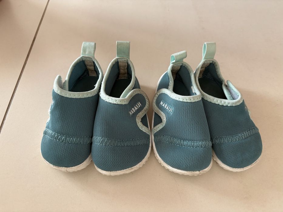 Sapatos bebé - Aquashoes verde - Nabaji