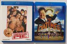Zestaw 2 filmów Blu-ray "American Pie" "Matinee"