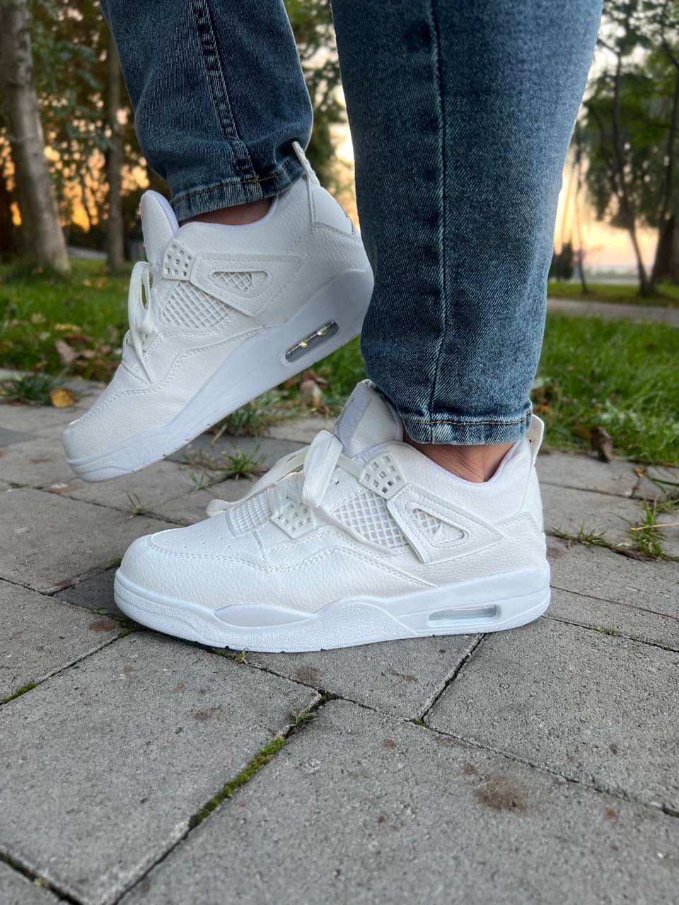 Кроссовки Jordan 4 White