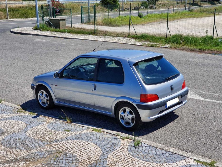 Peugeot 106 1.6 16v GTI 1998 (certificado ACP)
