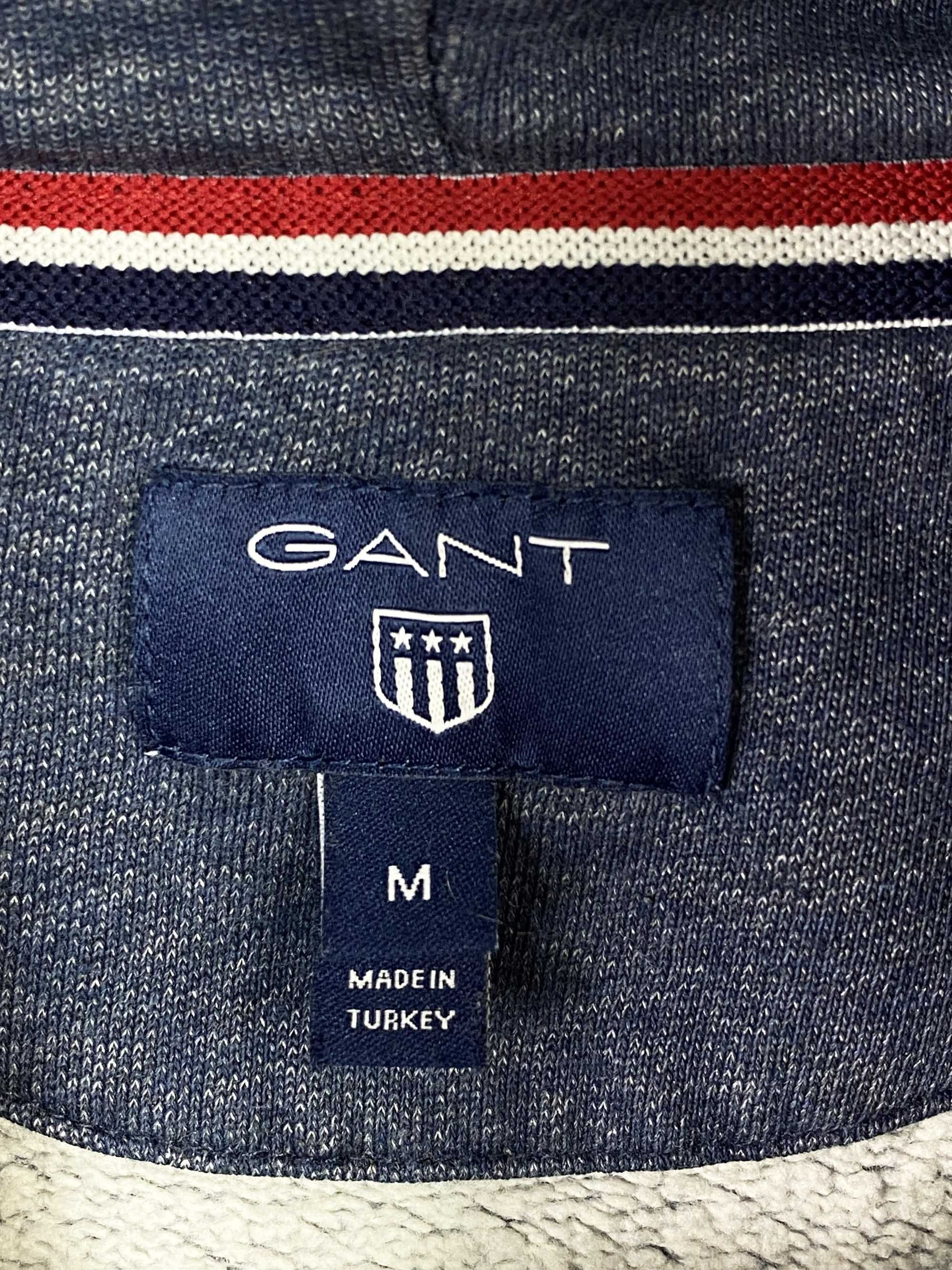 GANT Bluza Męska Bawełniana Nowy Model Rozmiar_M_