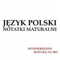 Notatki maturalne z języka polskiego