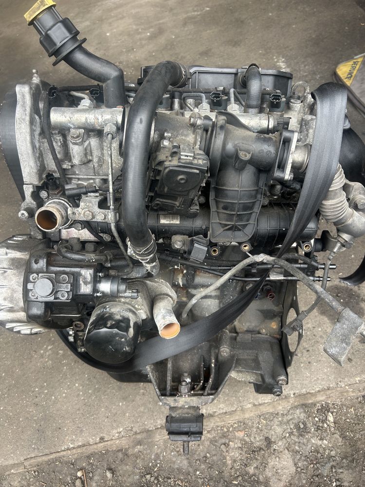 Silnik iveco daily 2.3 e6 f1agl411g 160km