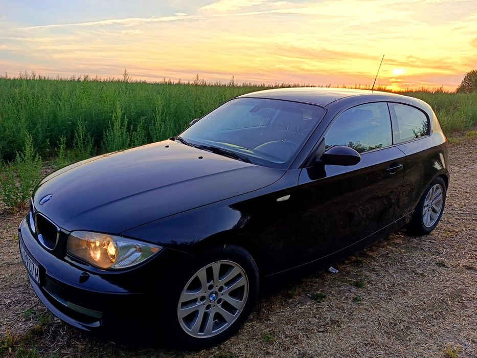NA SPRZEDAŻ BMW SERI 1 - 118, produkcja 2007 DIESEL